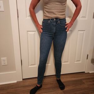 Gap Classic Blues Women's Skinny Jeans